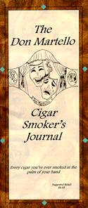 Cigar Smoker's Journal