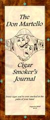 The Don Martello Cigar Smoker's Journal