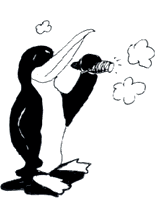 Smokin Penguin