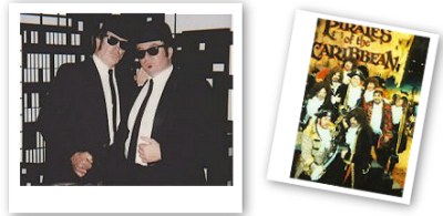 Andy Blues & Pirates